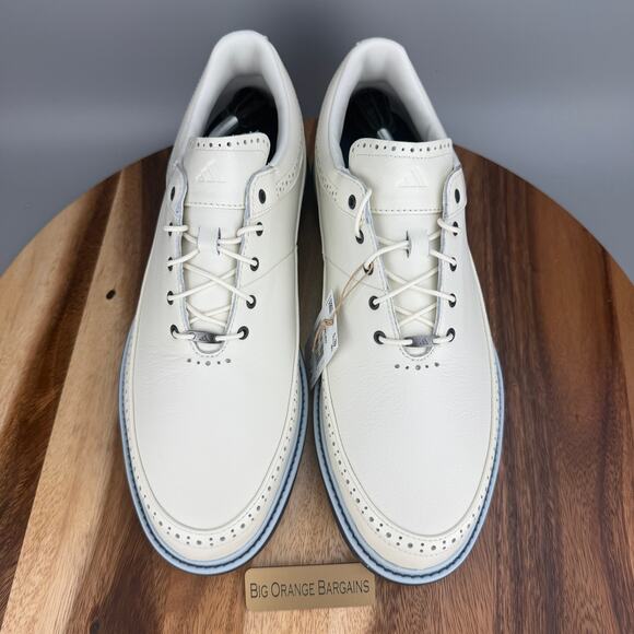 Adidas Modern Classic 80 Spikeless Mens 13 Golf Shoes Sneakers ID4749 White Navy main image 5